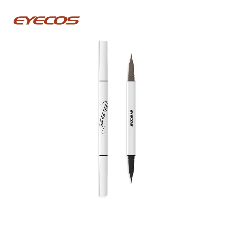 Eyeliner likidoaren punta bikoitzeko boligrafoa