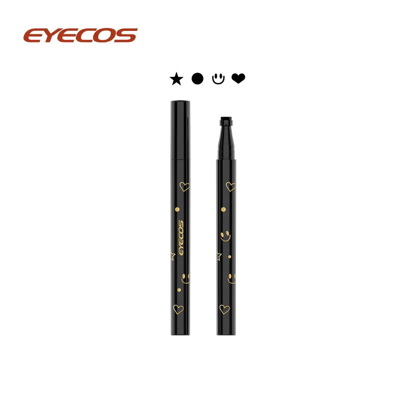 Eyeliner likidoa zigiluarekin