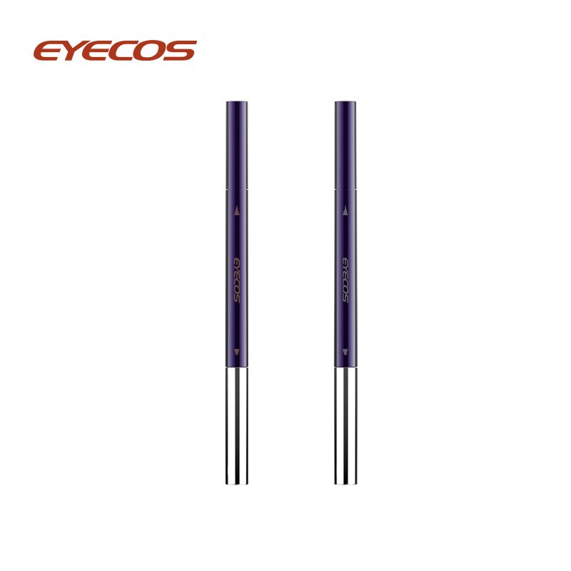 2-in-1 gel-eyeliner-arkatza likido eta automatikoa luze darama