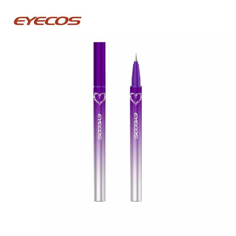 Metalezko Distira handiko Eyeliner Likidoaren Pen