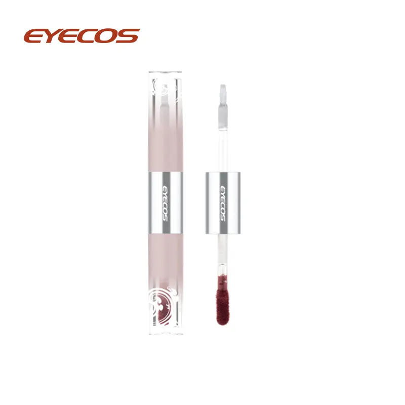 Transfer Proof Dual Ended Cream Lip Gloss Lip Coat-ekin